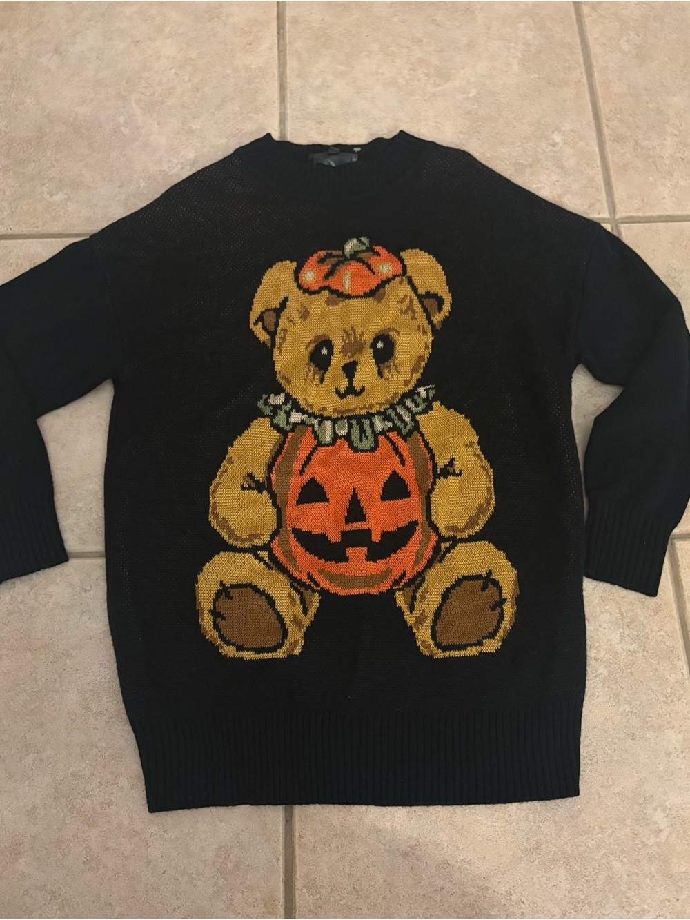 Dolls Kills Possess Your Heart Oversized Sweater‎ Trickz N’ Treatz